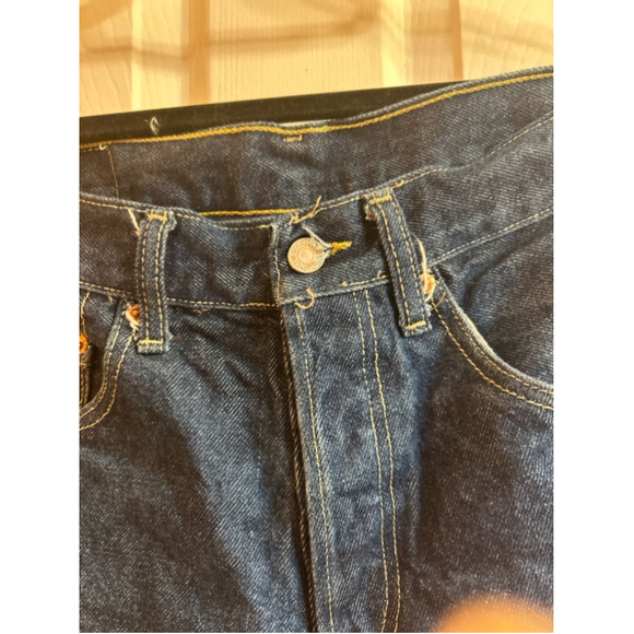 Levi's Men's Jeans W32 L30 Dark Blue - Picture 2 of 5